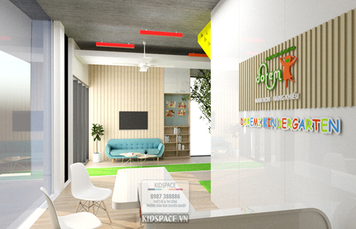 Công ty thiết kế trường học Kidspace – Thiết kế nội thất đẹp cho mọi ngôi trường